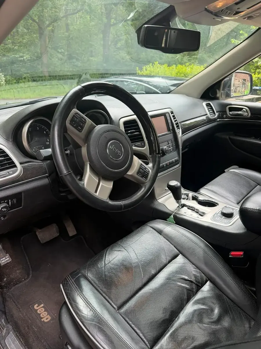 Gebraucht Jeep Grand Cherokee 240 PS (176 kW) 2012 Schwarz SUV