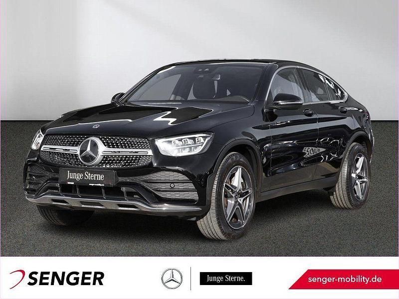 Andere farbe Gebraucht 2022 Mercedes GLC220 AMG Coupé | 47.950 € (Teuer) - Bild 1/4