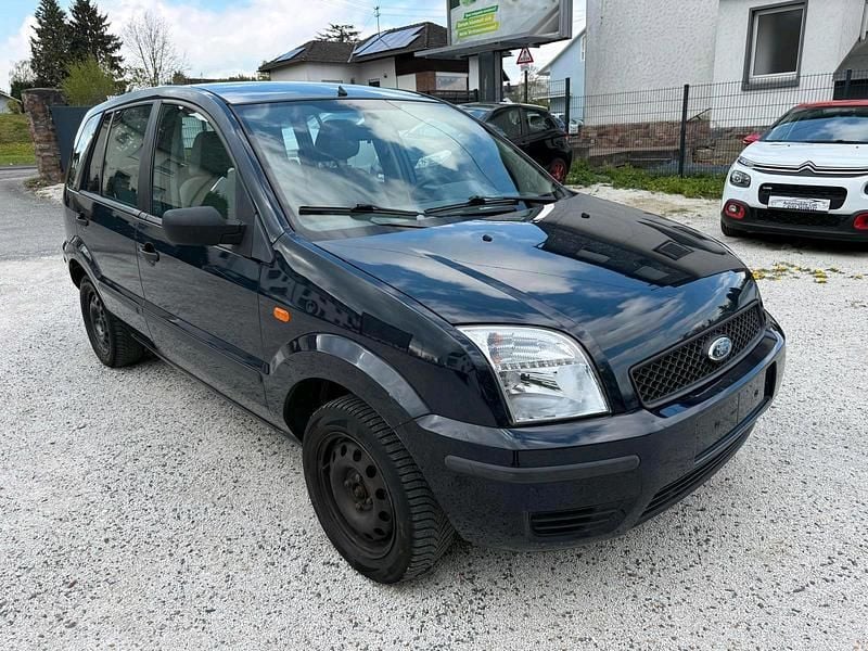 Gebraucht Ford Fusion 59 PS (43 kW) 2005 Blau Kleinwagen