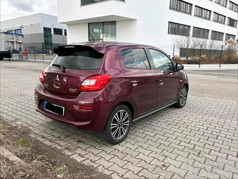 Gebraucht Mitsubishi Space Star 80 PS (58 kW) 2016 Kleinwagen