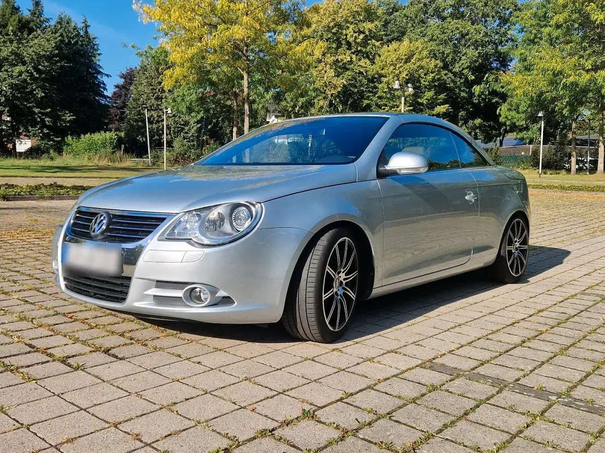 Gebraucht VW Eos R 250 PS (183 kW) 2006 Cabrio