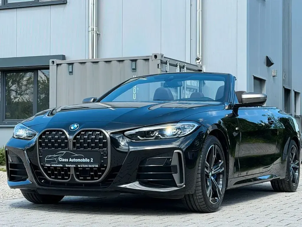 Gebraucht BMW M440 M Sport 374 PS (275 kW) 2021 Schwarz Cabrio