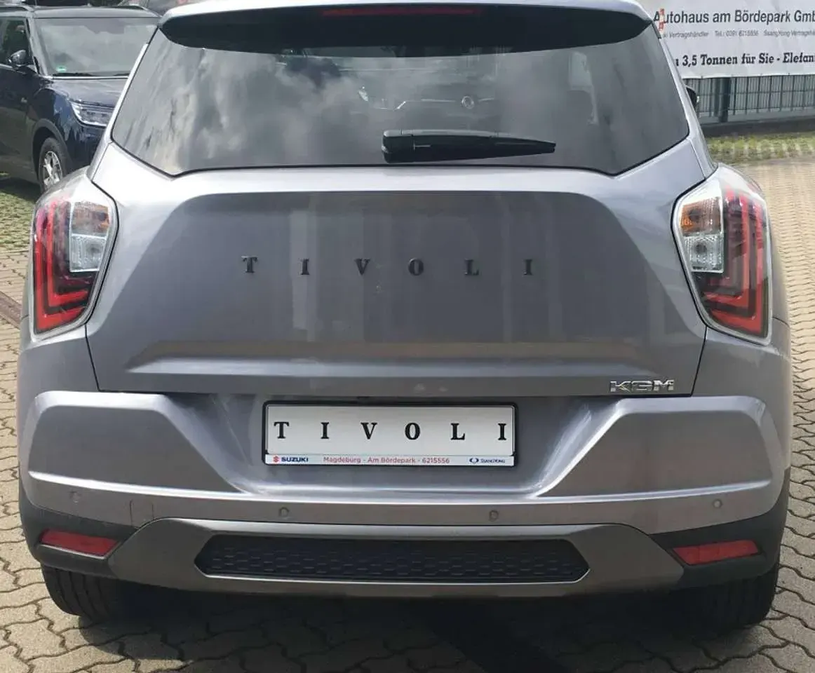Gebraucht KGM Tivoli 135 PS (99 kW) 2025 Iron metallic SUV