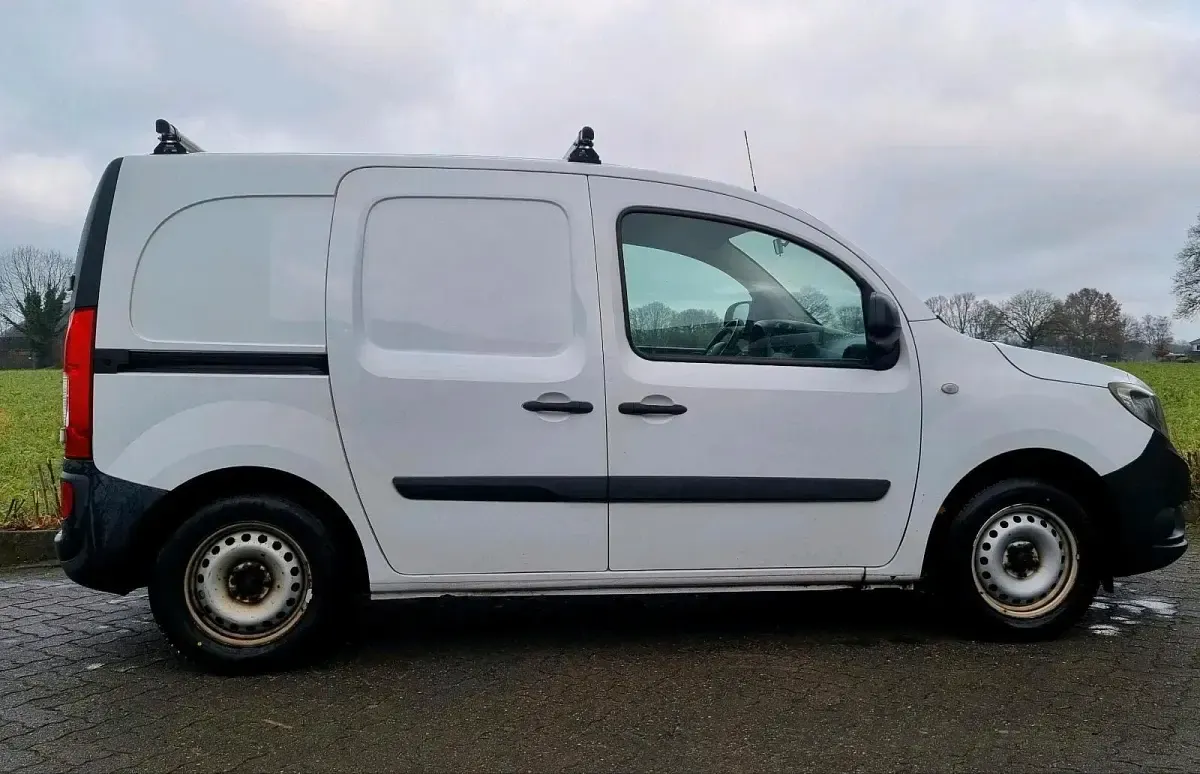 Gebraucht Mercedes Citan 108 75 PS (55 kW) 2014 Weiß Van / Kleinbus