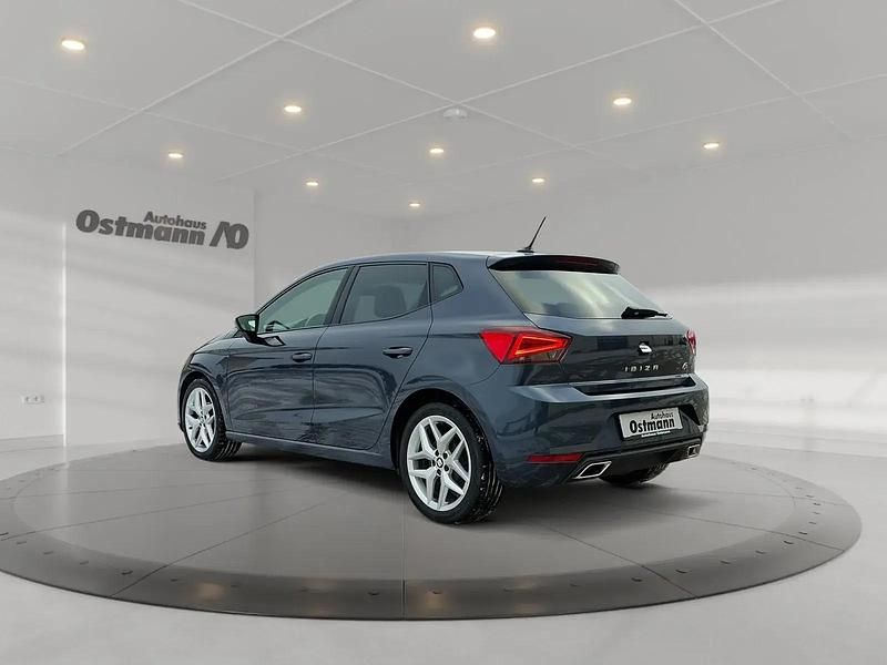 Gebraucht Seat Ibiza FR 95 PS (69 kW) 2021 Grau Kleinwagen