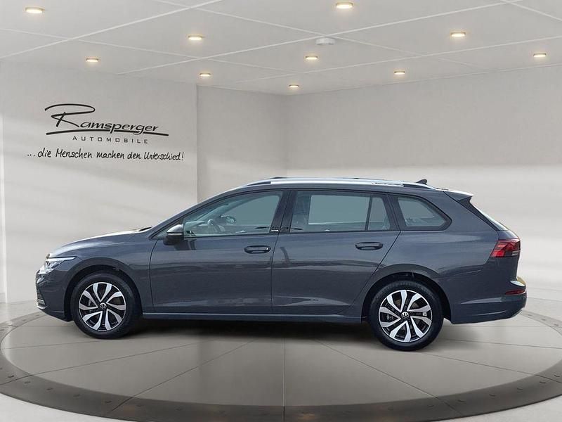 Usata VW Golf VIII Active 150 CV (110 kW) 2022 Grigio Station wagon