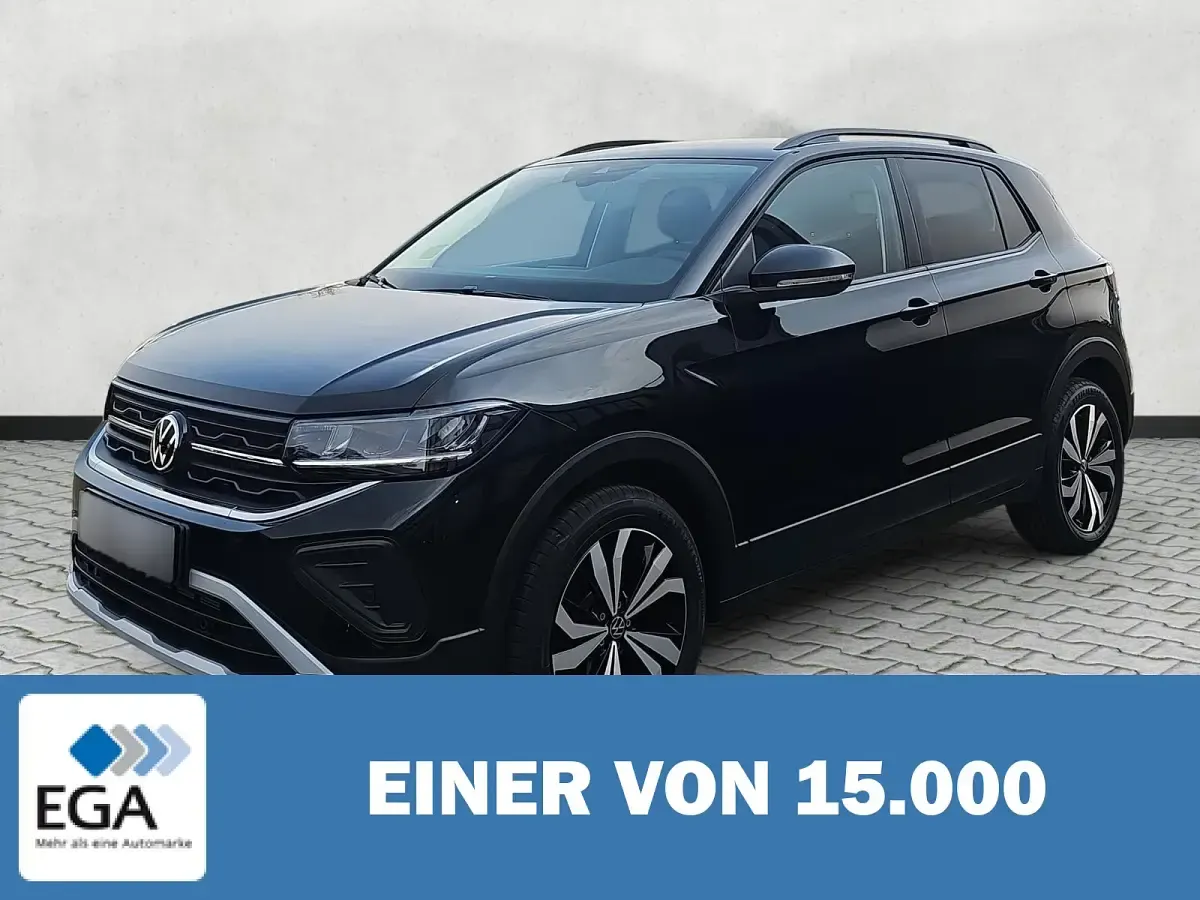 Neu VW T-Cross Life 116 PS (85 kW) 2026 Schwarz metallic SUV