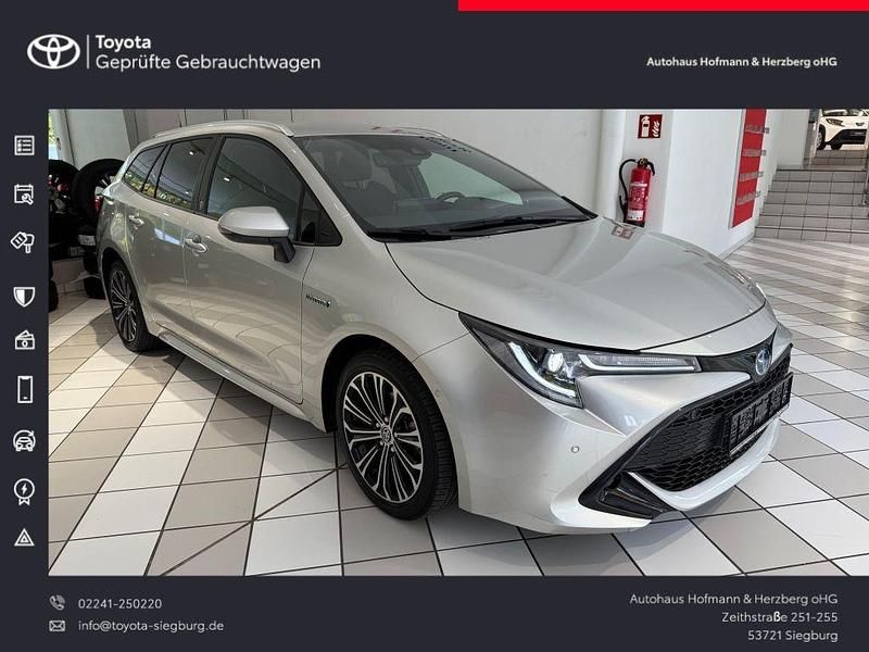 Silber Gebraucht 2020 Toyota Corolla Team Kombi | 19.990 € (Fairer Preis) - Bild 1/4
