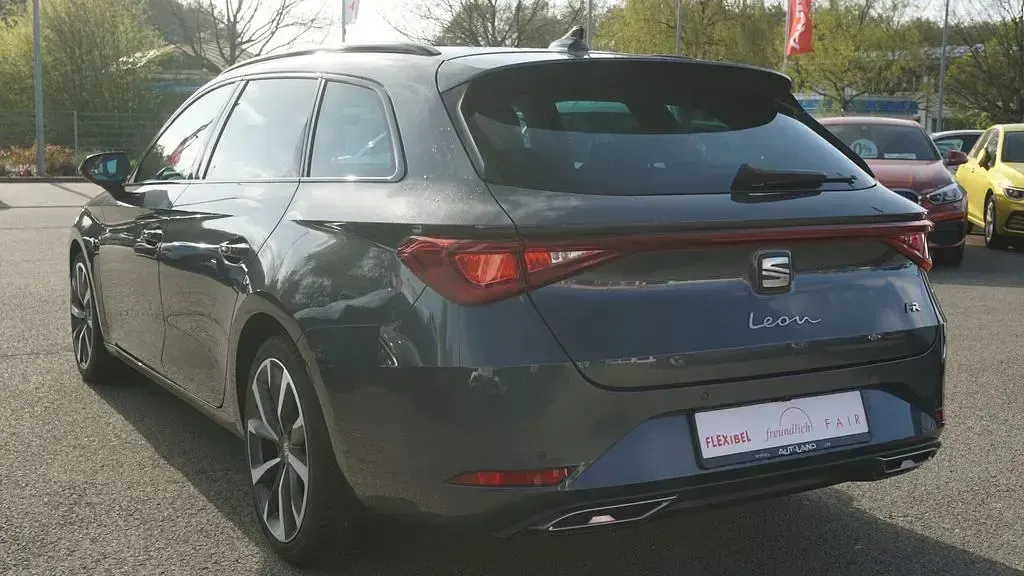 Brugt Seat Leon ST 150 HK (110 kW) 2021 Grå Stationcar