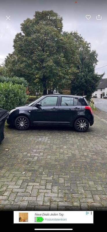 Second-hand Suzuki Swift 92 CP (67 kW) 2009 Albastru Hatchback