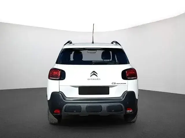 Gebraucht Citroën C3 Aircross PureTech 110 PS (80 kW) 2023 Weiß SUV