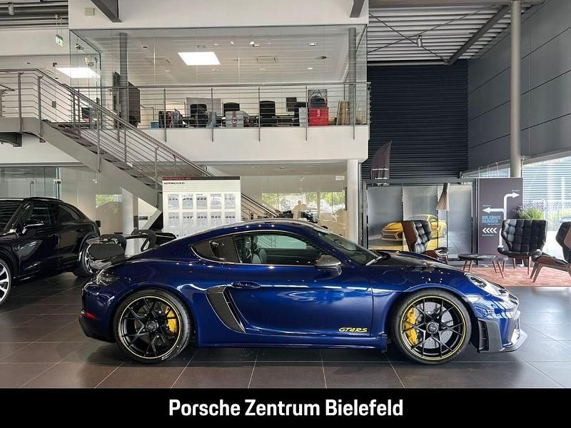 Neu Porsche 718 Cayman GT4 500 PS (367 kW) 2026 Blau Coupé