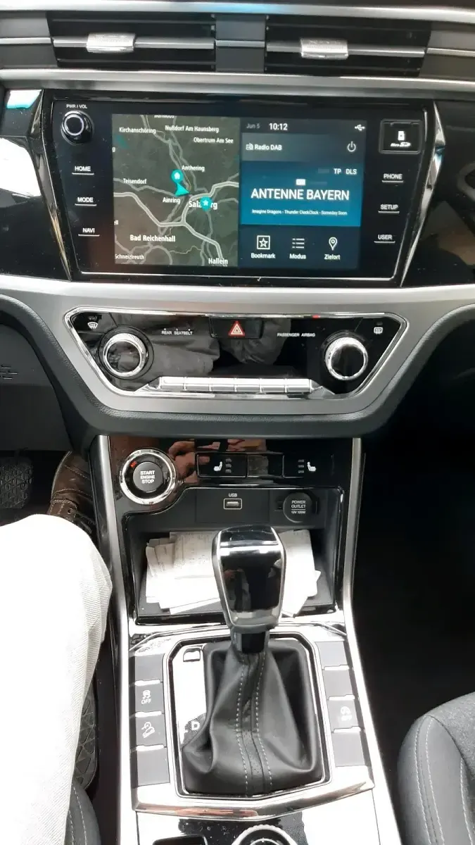 Gebraucht KGM Korando 163 PS (119 kW) 2022 Silber SUV