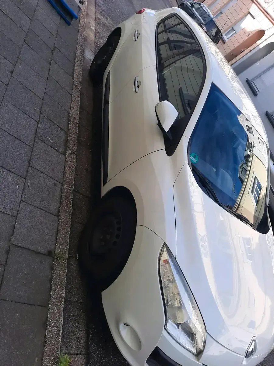 Gebraucht Renault Mégane Coupé 110 PS (80 kW) 2009 Weiß Coupé