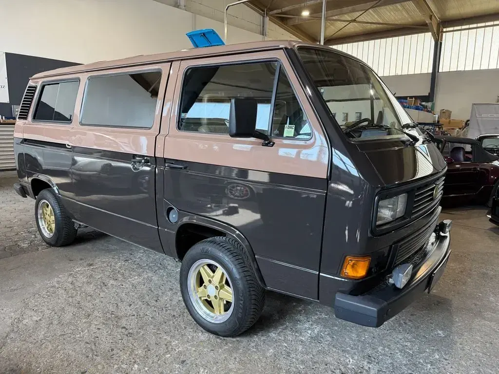 Gebraucht VW T3 95 PS (69 kW) 1990 Braun Van