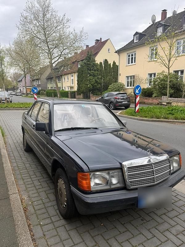 Gebraucht Mercedes 190 1987 Grün Limousine