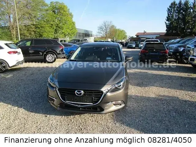 Gebraucht Mazda 3 Exclusive-Line 287 PS (211 kW) 2018 Grau Limousine
