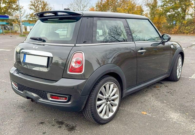 Gebraucht Mini Cooper SD 143 PS (105 kW) 2012 Grau Kleinwagen