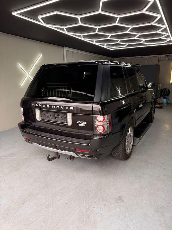 Gebraucht Land Rover Range Rover Vogue 313 PS (230 kW) 2011 Braun SUV