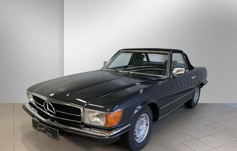 Gebraucht Mercedes SL280 185 PS (136 kW) 1985 Schwarz Cabrio