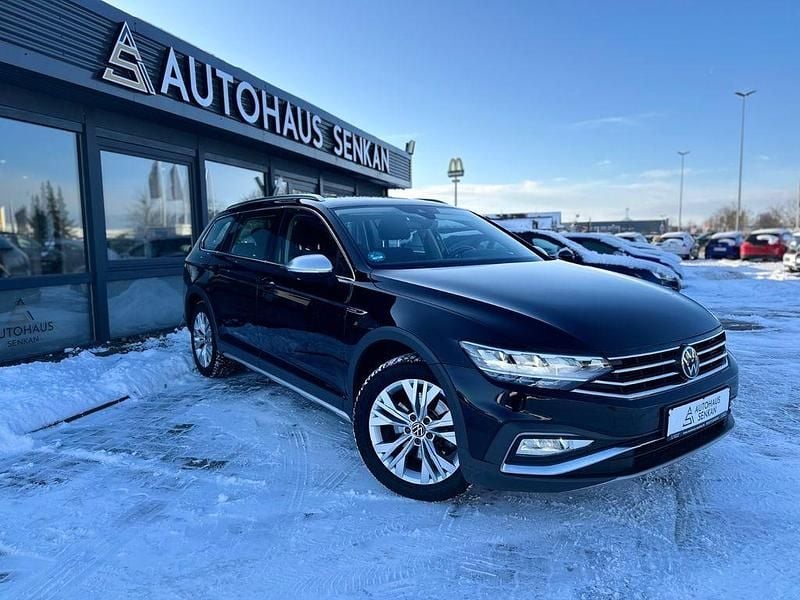 Gebraucht VW Passat Alltrack R 200 PS (147 kW) 2022 Schwarz Kombi