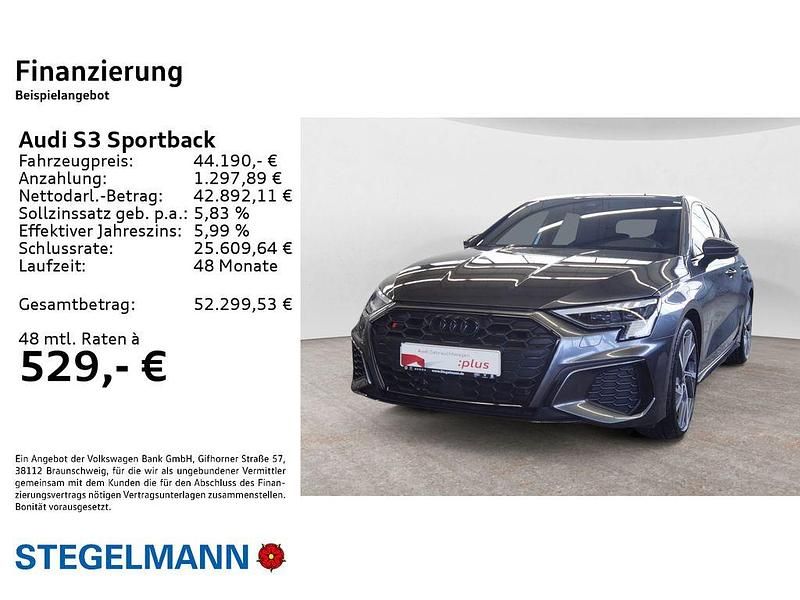 Gebraucht Audi S3 Sport 310 PS (228 kW) 2023 Daytonagrau perleffekt Limousine