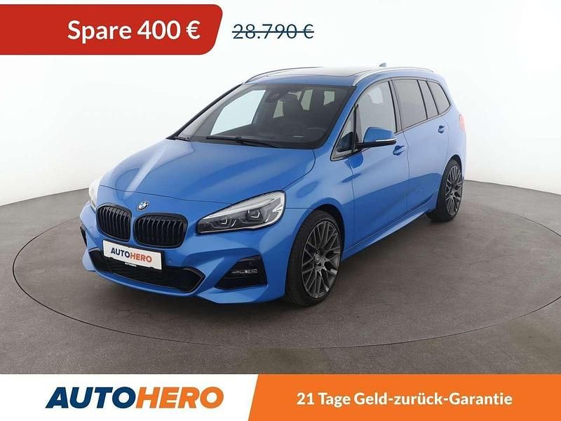 Misano blau Gebraucht 2020 BMW 220 Gran Tourer M Sport Van / Kleinbus | 28.390 € (Etwas zu teuer) - Bild 1/3