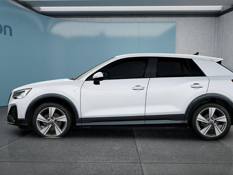 Neu Audi Q2 150 PS (110 kW) 2025 Weiß SUV