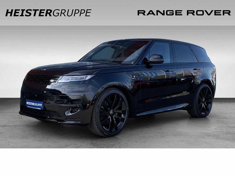 Schwarz (santorini black) Gebraucht 2025 Land Rover Range Rover Sport HSE Dynamic SUV | 112.890 € - Bild 1/4