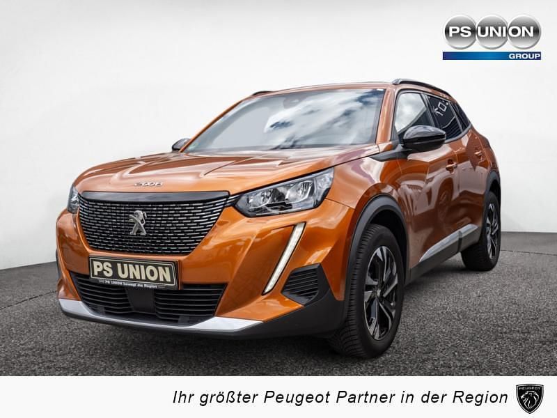 Orange Gebraucht 2023 Peugeot 2008 Allure SUV | 20.500 € (Etwas zu teuer) - Bild 1/4