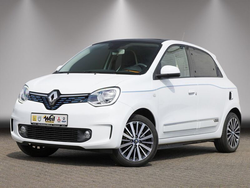 Gebraucht Renault Twingo Intens 60 kW (82 PS) 2022 Weiß (pyrénéesweiß (weiß)) Kleinwagen