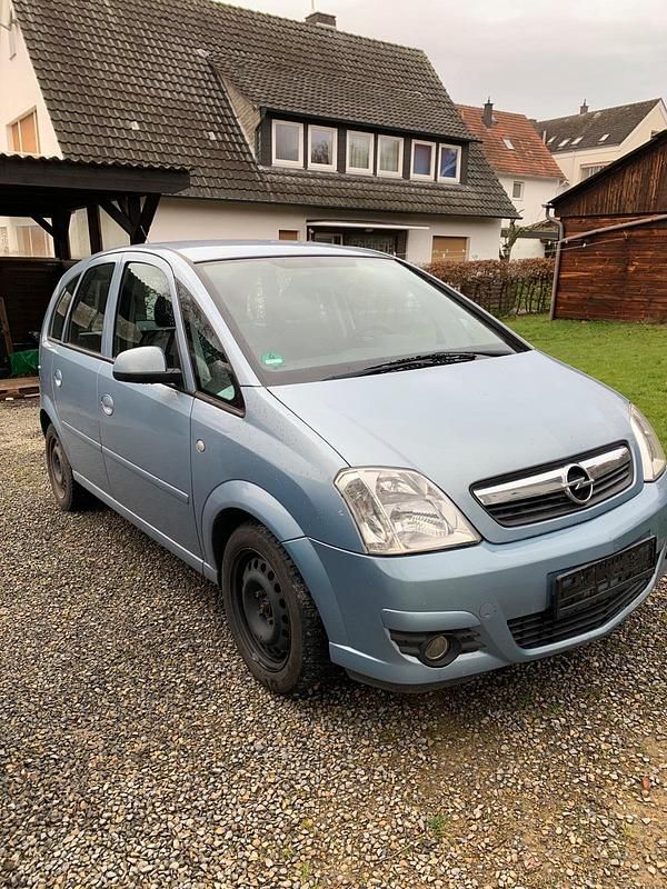 Gebraucht Opel Meriva 90 PS (66 kW) 2006 Blau Van / Kleinbus
