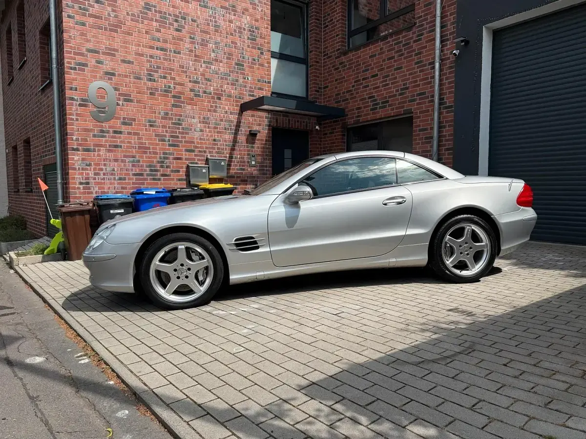 Gebraucht Mercedes SL600 AMG 500 PS (367 kW) 2003 Silber Cabrio