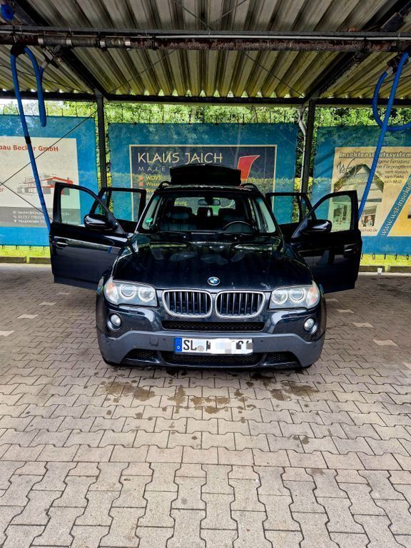 Schwarz Gebraucht 2010 BMW X3 SUV | 6.000 € (Guter Preis) - Bild 1/4
