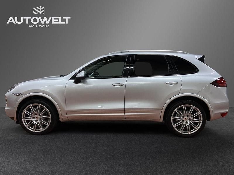Gebraucht Porsche Cayenne S 382 PS (280 kW) 2013 Silber SUV