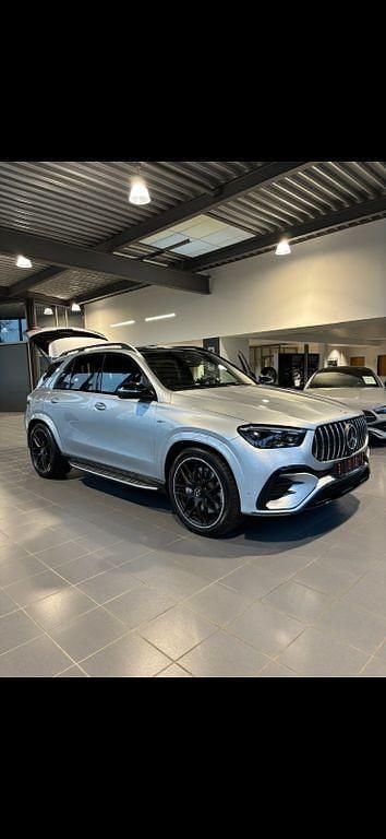 Silber Gebraucht 2023 Mercedes GLE53 AMG AMG SUV | 97.500 € (Teuer) - Bild 1/4