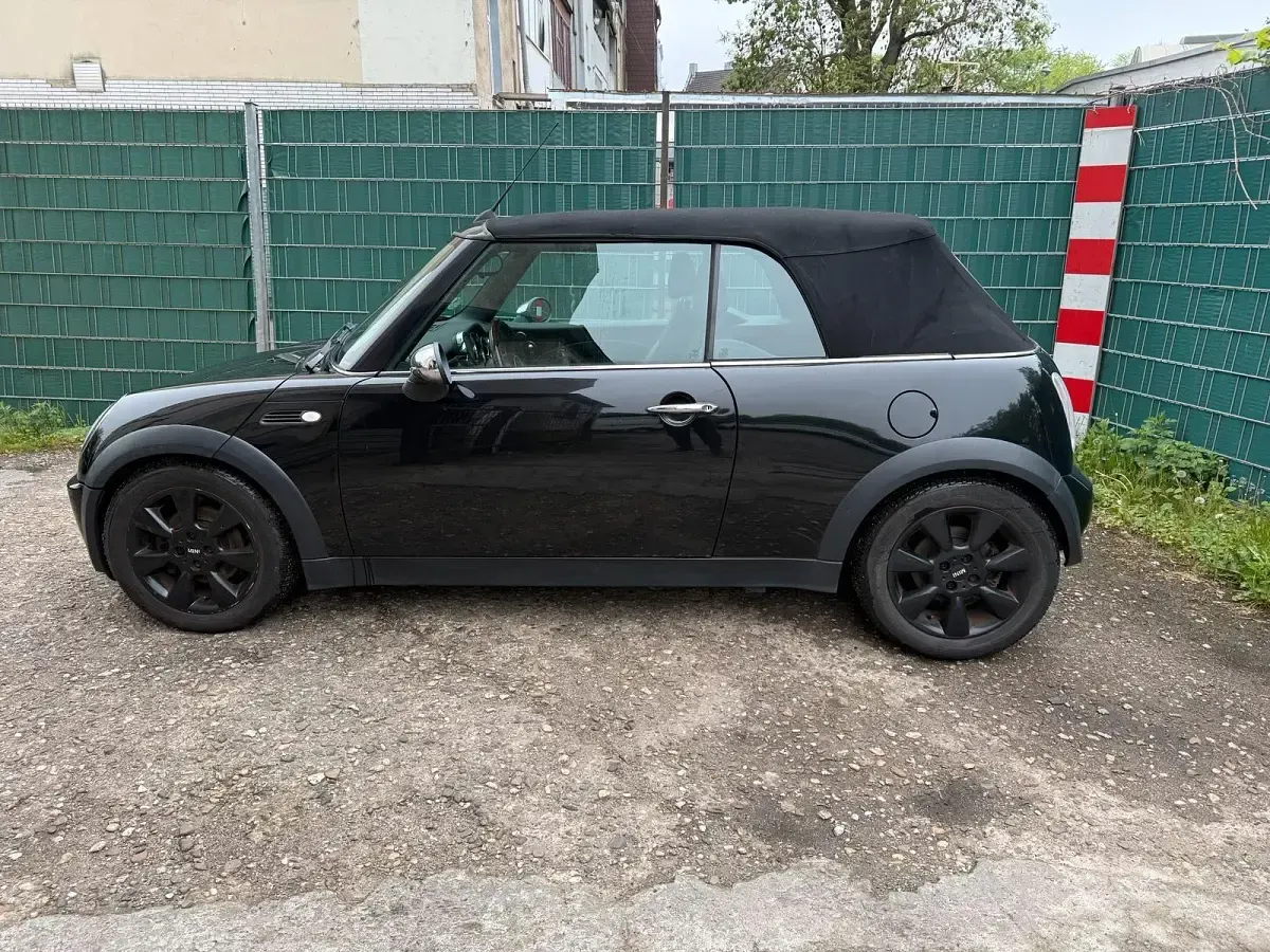 Gebraucht Mini Cooper Cabriolet 115 PS (84 kW) 2004 Schwarz Cabrio