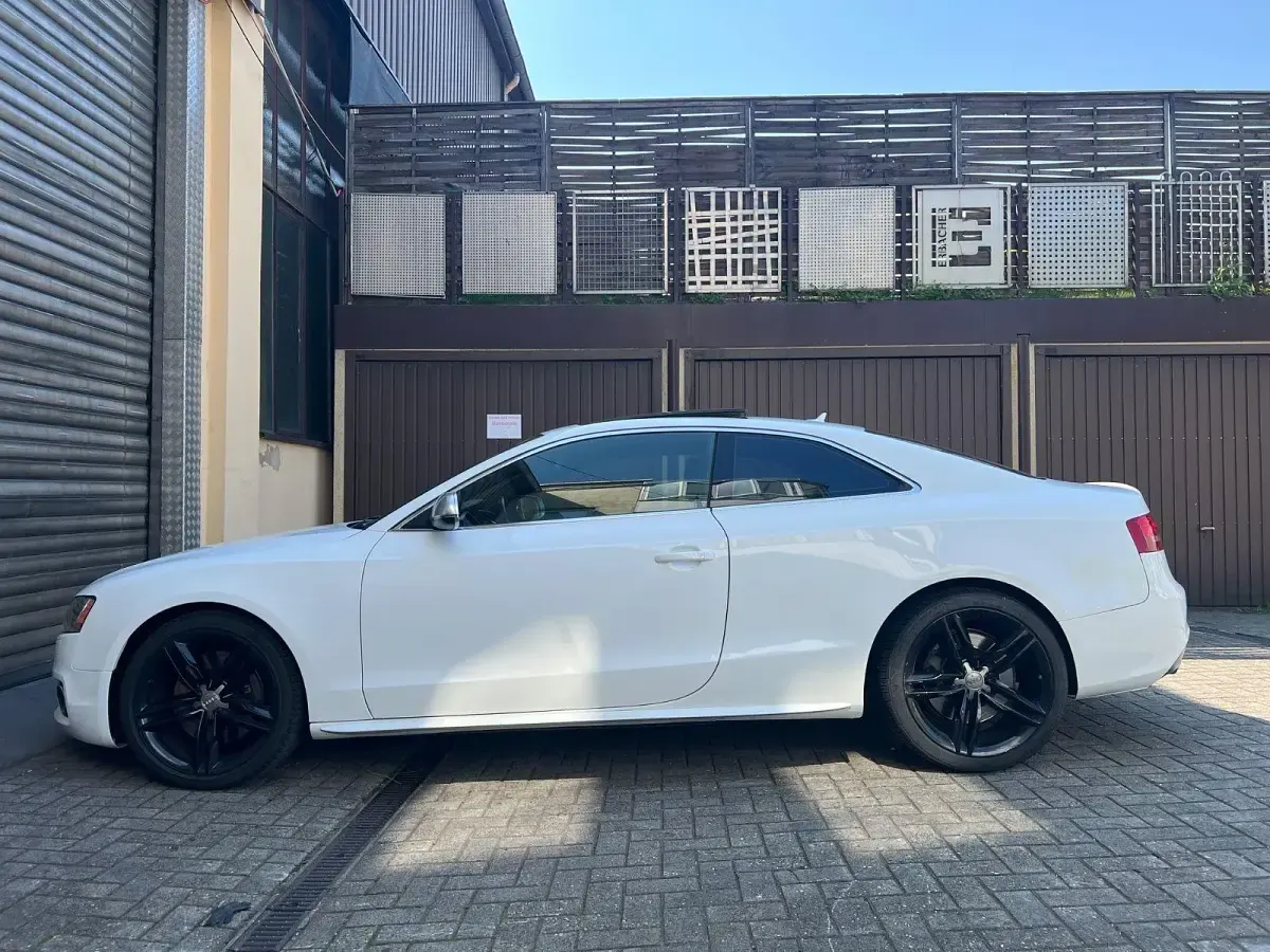 Gebraucht Audi S5 Cabriolet 354 PS (260 kW) 2009 Weiß Coupé