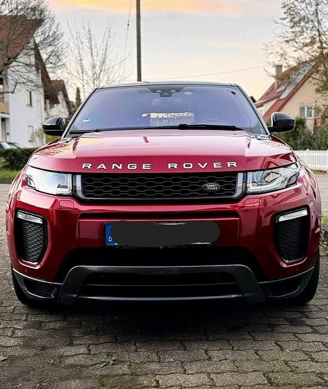 Gebraucht Land Rover Range Rover evoque HSE 180 PS (132 kW) 2017 Rot SUV