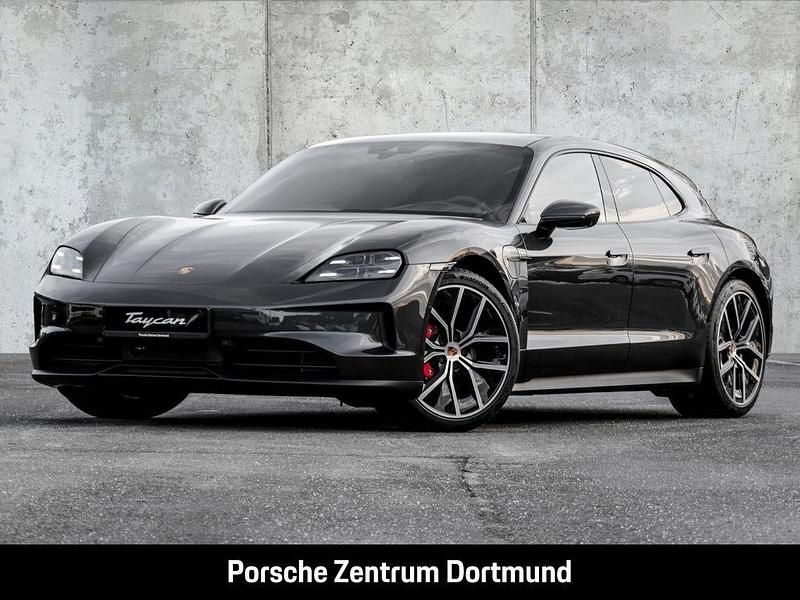 Grau Gebraucht 2025 Porsche Taycan 4S Sport Turismo Limousine | 128.500 € - Bild 1/4