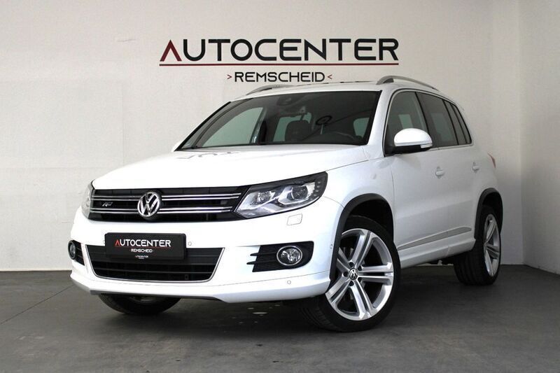 Weiß Gebraucht 2013 VW Tiguan Sportline SUV | 17.450 € (Etwas zu teuer) - Bild 1/4