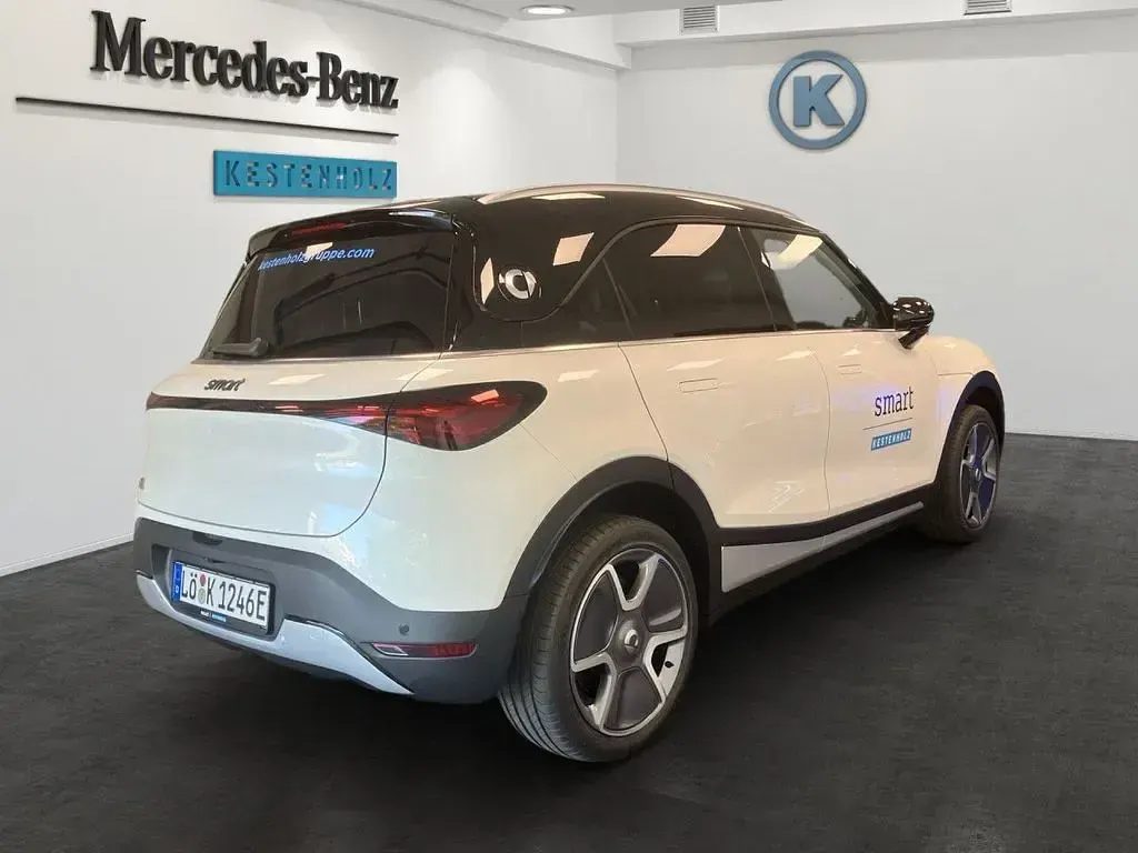 Używany Smart #1 Edition #1 200 kW (272 KM) 2025 Biały SUV