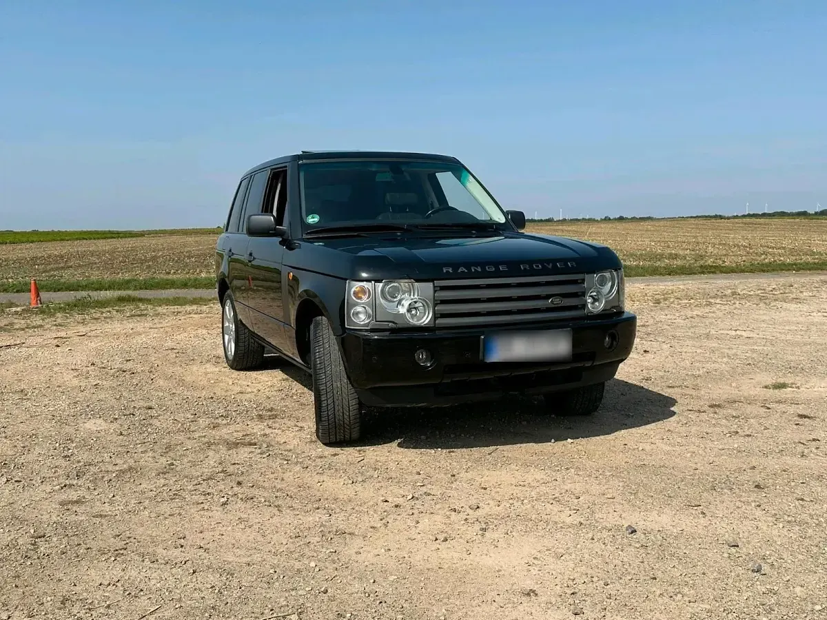 Gebraucht Land Rover Range Rover 286 PS (210 kW) 2004 Schwarz SUV