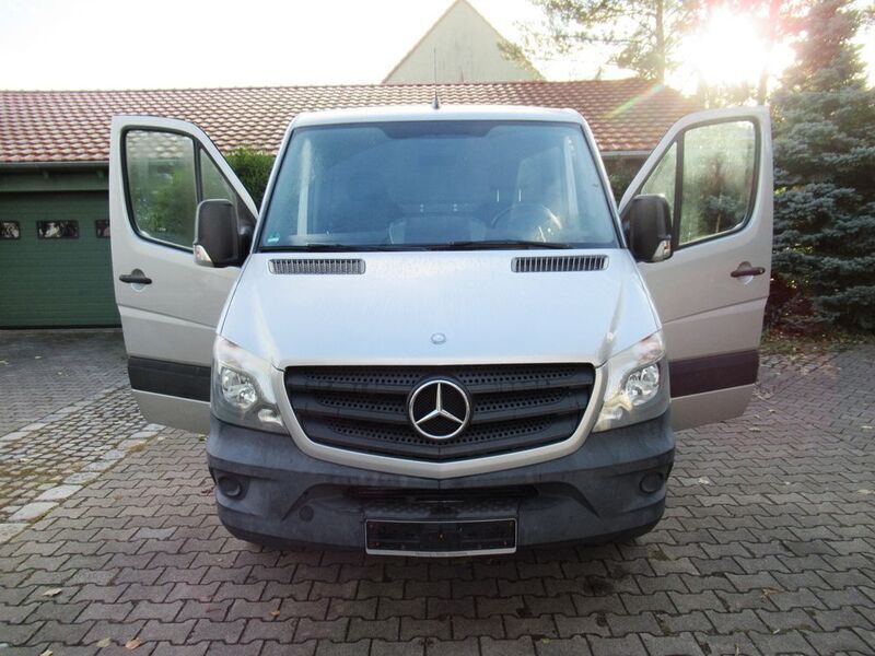 Gebraucht Mercedes Sprinter 129 PS (94 kW) 2014 Silber Van