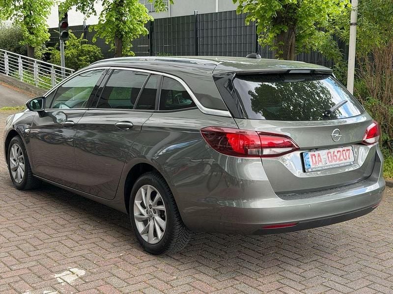 Gebraucht Opel Astra Elegance 131 PS (96 kW) 2022 Grau Kombi