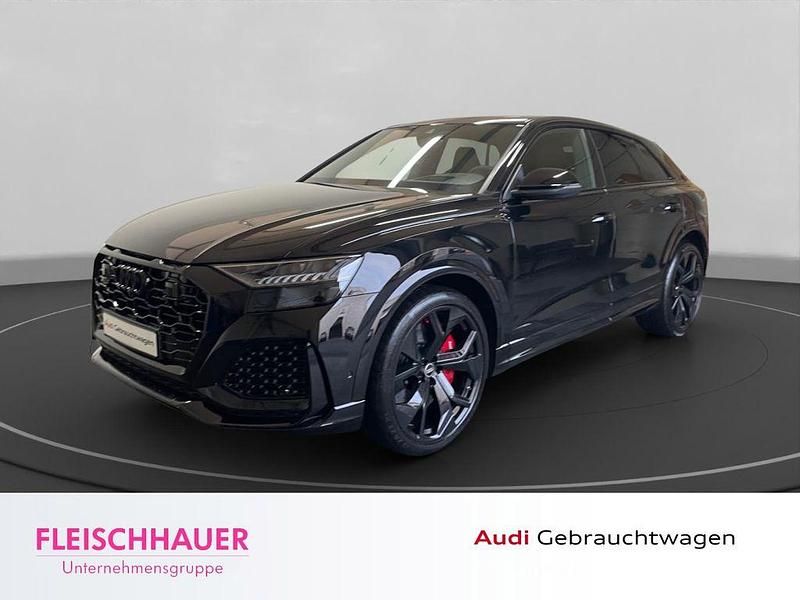 Schwarz Gebraucht 2022 Audi RS Q8 Ambiente SUV | 96.890 € (Guter Preis) - Bild 1/4