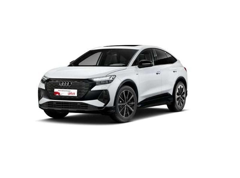 Gebraucht Audi Q4 e-tron S-Line 210 kW (286 PS) 2025 Gletscherweiß metallic SUV