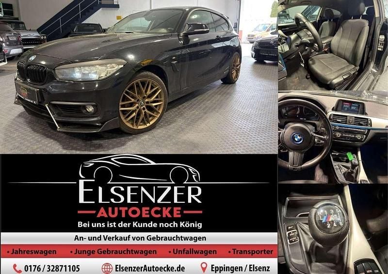Gebraucht BMW 118 Coupé Advantage 136 PS (100 kW) 2018 Schwarz Coupé
