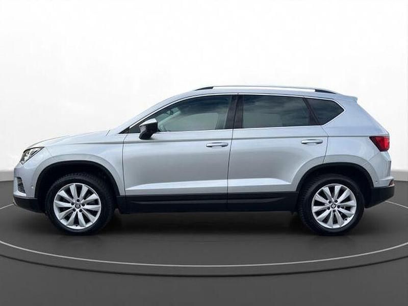 Gebraucht Seat Ateca 4Drive 150 PS (110 kW) 2019 Reflexsilver SUV