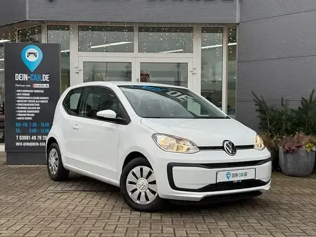Usado VW up! 60 CV (44 kW) 2020 Blanco Utilitario